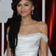 Zendaya arrives on the red carpet for the 87th annual Oscars Feb. 22, 2015, in Hollywood, Calif.
VALERIE MACON/AFP/Getty Images